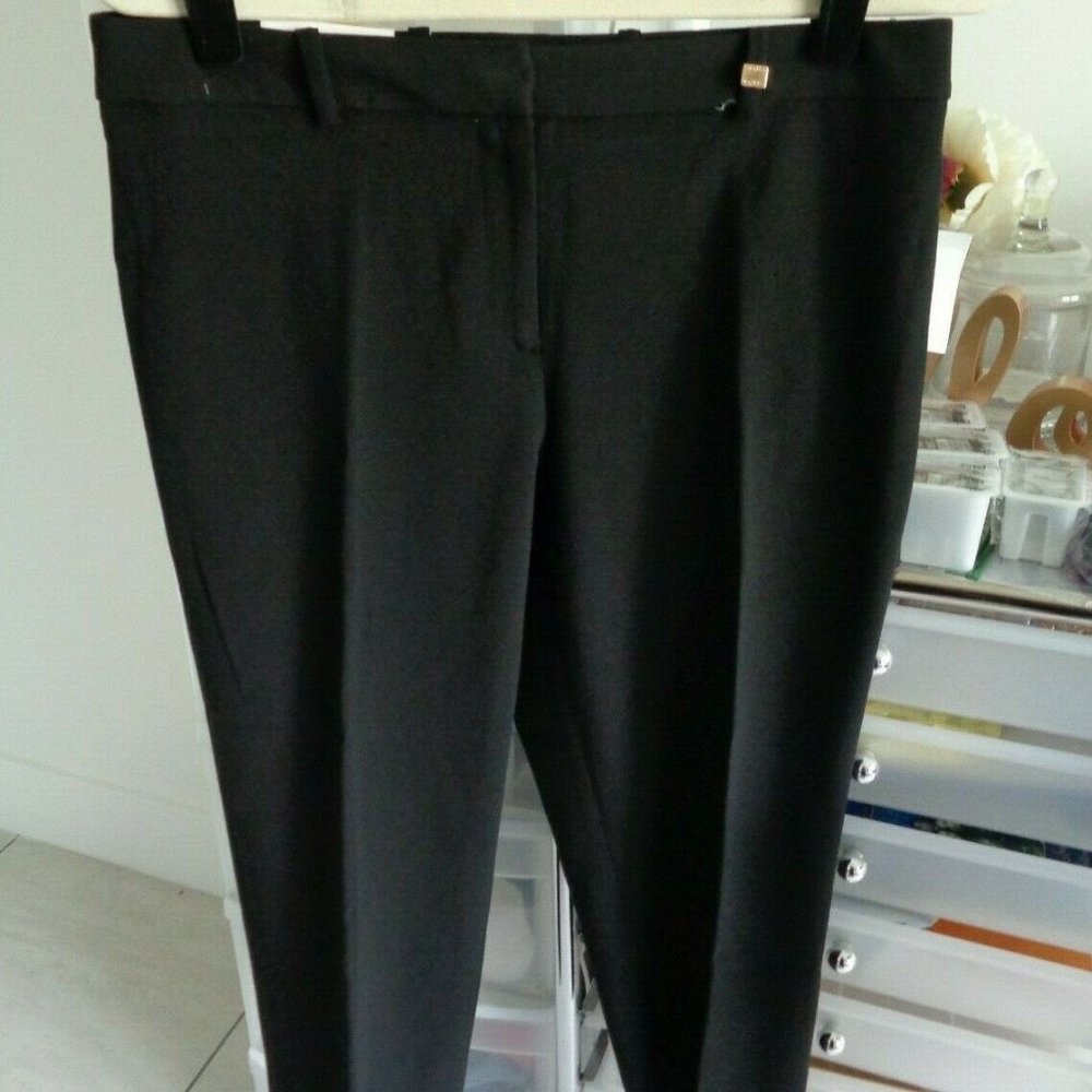 NWT Calvin Klein Slim Fit Cropped Pants CAPRI 16